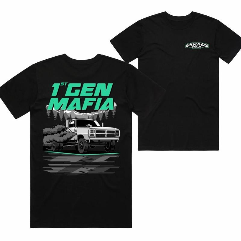 1st Gen Mafi Tee - Car Graphic Design Stylish Car Merch For Automotive Enthusiasts Hoodie, Sweatshirt | RetroVerseTees.com