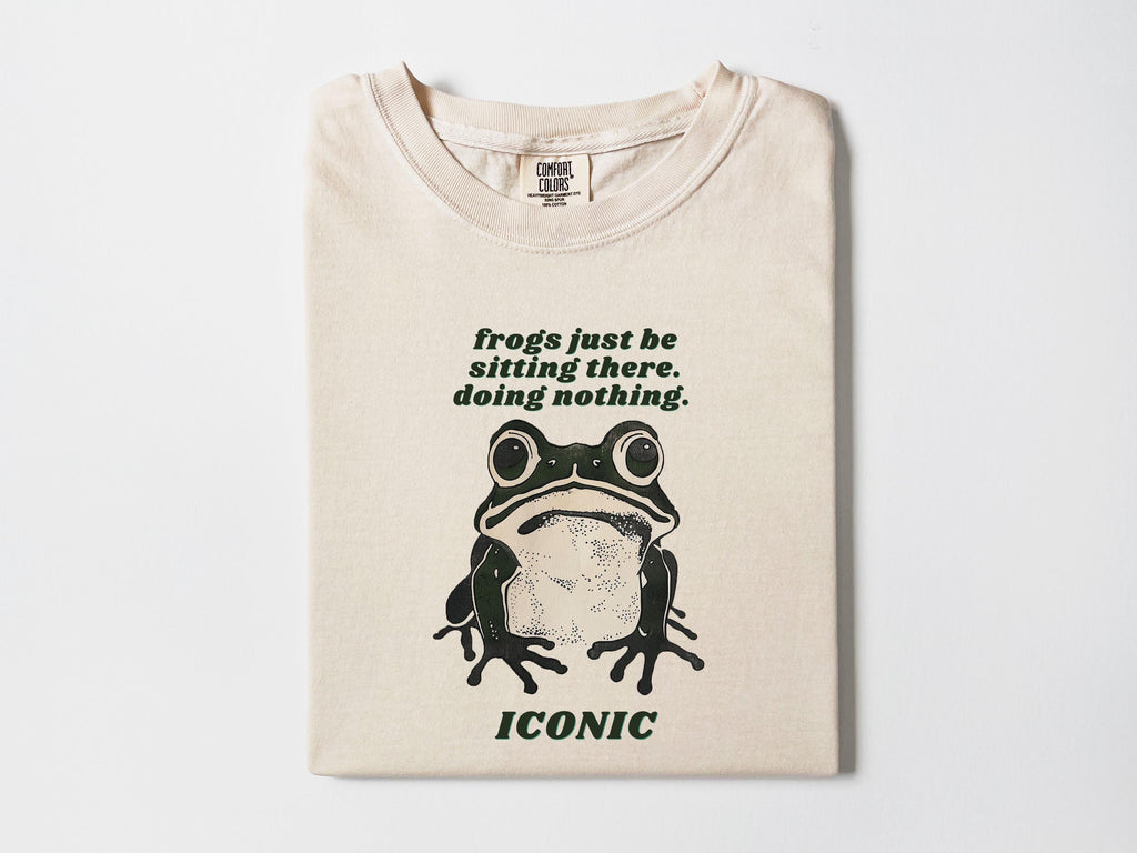 Frog Meme Comfort Colors Meme Unhinged Weird Comfort Colors (3)