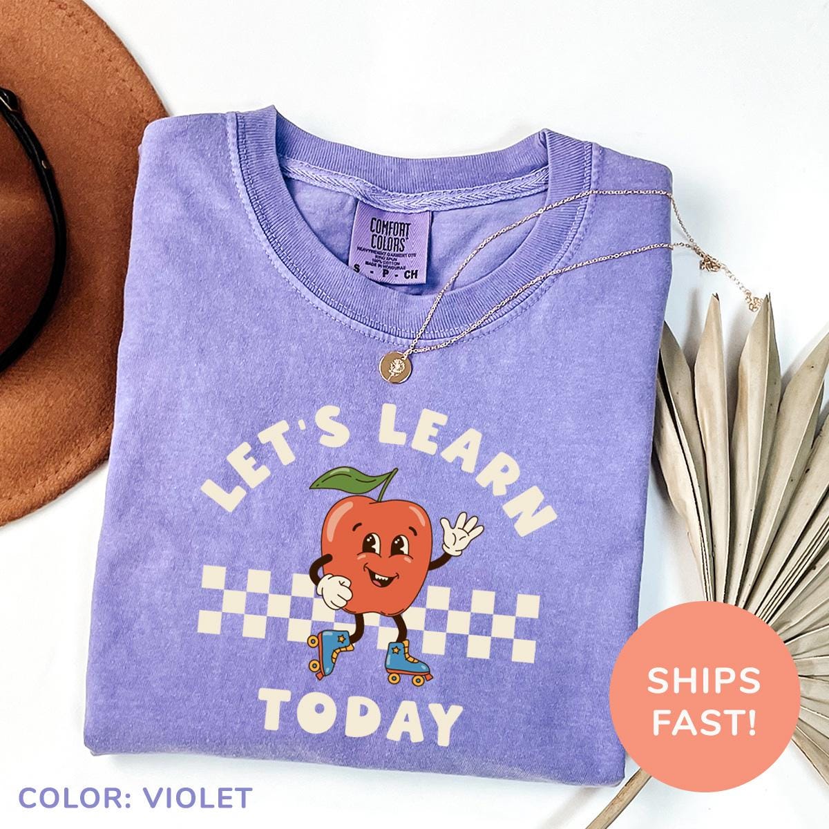 Comfort Colors Let'S Learn Today Teacher Life Teacher Teacher Appreciation Teachers (3)