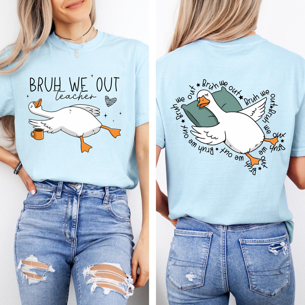 Teacher Mode Summer Teacher Last Day School Teacher Tee Summer Silly Goose Teacher Back School Matching (3)