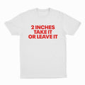 2 Inches Take Mouthless cat Jumpman Leave Mouthless cat T-Shirt Hoodie, Sweatshirt | RetroVerseTees.com