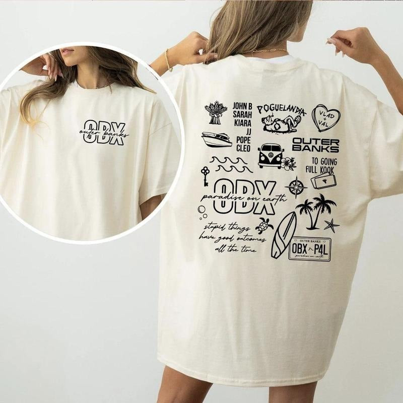 [2-Sided] Outer Banks Classic Shirt Hoodie, Sweatshirt | RetroVerseTees.com