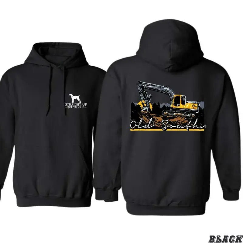 2 Sided Featuring WB shield bold design, this unisex hoodie House FOG Mouse WB shield great choice for construction...
