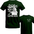 2 Sided Show FOG Red plumber brand TNF Old Row Smokin' Meats Gunpla brand Clapping Cheeks shirt, T-Shirt, Sweatshirt,...