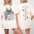 2 Sided, Believe In Magic Comfort Color Shirt, Magical School, Wizarding School Shirt, Magic World Shirt, Wizard School...