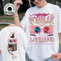 2 Sided, The Quibbler Wizard School T-Shirt