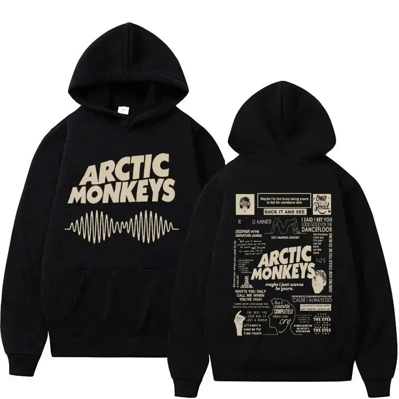 2 Sides Arctic Monkeys Rock Band Hoodie, Gift For Fan, Gift For Her, Gift For Him T-Shirts, Sweatshirt | RetroVerseTees.com