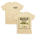 2 Sides Busch Light Fishing Largemounth Bass T-shirt, Fishing Perch T-shirt, Busch Beer T-shirt, Gift For Her, Gift For...