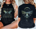 2 Sides Cicada Concert Tour 2024, Year of the Cicadas, Cicadas Invasion Summer Scream T-Shirts, Hoodie, Sweatshirt
