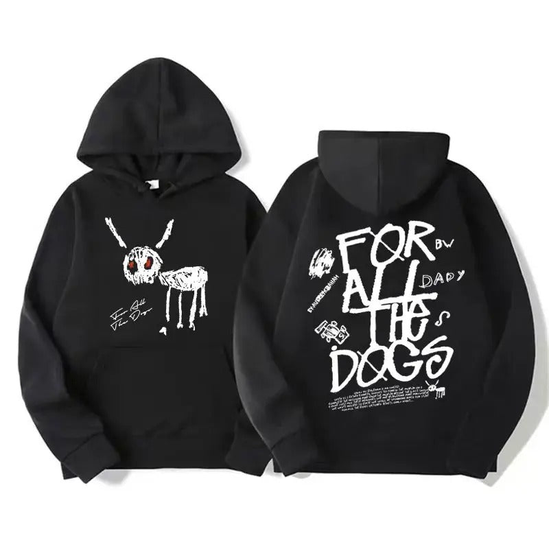 2 Sides Drake For All The Dogs Hoodie, Gift For Fan, Gift For Her, Gift For Him T-Shirts, Sweatshirt | RetroVerseTees.com