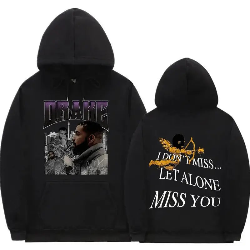 2 Sides Drake I Dont Miss ..... Let Alone Miss You Hoodie, Gift For Fan, Gift For Her, Gift For Him T-Shirts, Sweatshirt
