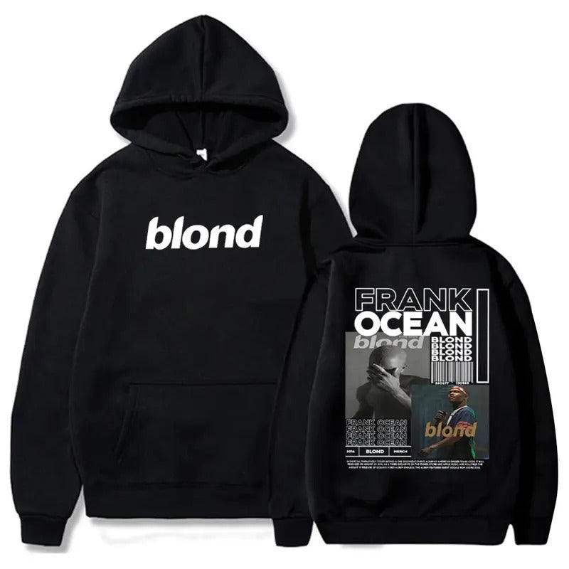 2 Sides Frank Ocean Blond Hoodie, Gift For Fan, Gift For Her, Gift For Him T-Shirts, Sweatshirt | RetroVerseTees.com