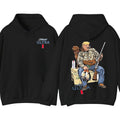 2 Sides Hunter Trump With Michelob Ultra Beer 2 Siders Hoodie, Trump and Your Hunt Dog, Hunting Season, Gift for Men, for...