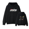 2 Sides J-HOPE Hope On The Street Hoodie, Gift For Fan, Gift For Her, Gift For Him T-Shirts, Sweatshirt | RetroVerseTees.com