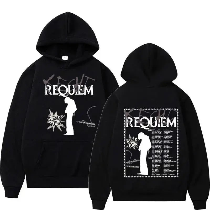 2 Sides Keshi Requiem Hoodie, Gift For Fan, Gift For Her, Gift For Him T-Shirts, Sweatshirt | RetroVerseTees.com