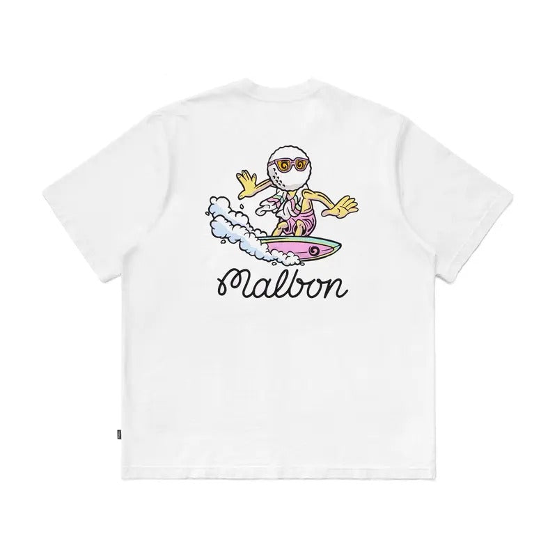 2 Sides Malbon Surfer Buckets T-Shirt, S to 4XL, Golf T-Shirt, Menswear Hoodie, Sweatshirt | RetroVerseTees.com
