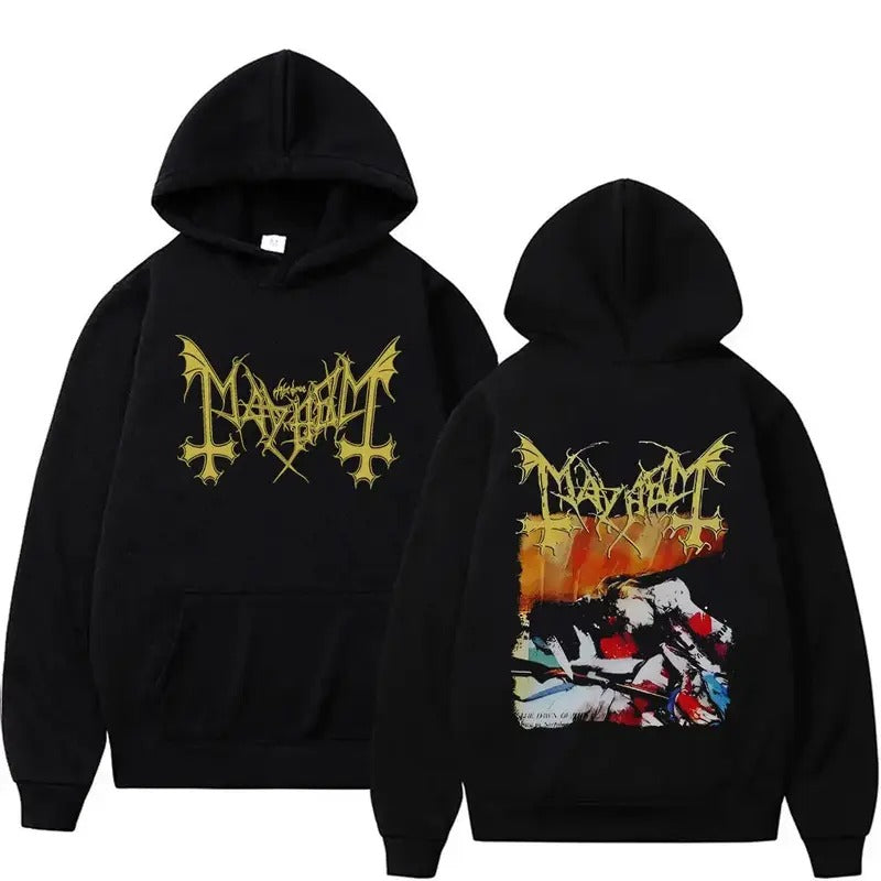 2 Sides Mayhem The Dawn Of The Black Hearts Hoodie, Gift For Fan, Gift For Her, Gift For Him T-Shirts, Sweatshirt