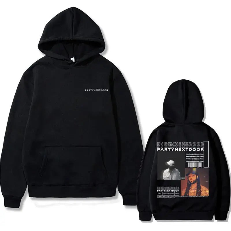 2 Sides PARTYNEXTDOOR Hoodie, Gift For Fan, Gift For Her, Gift For Him T-Shirts, Sweatshirt | RetroVerseTees.com