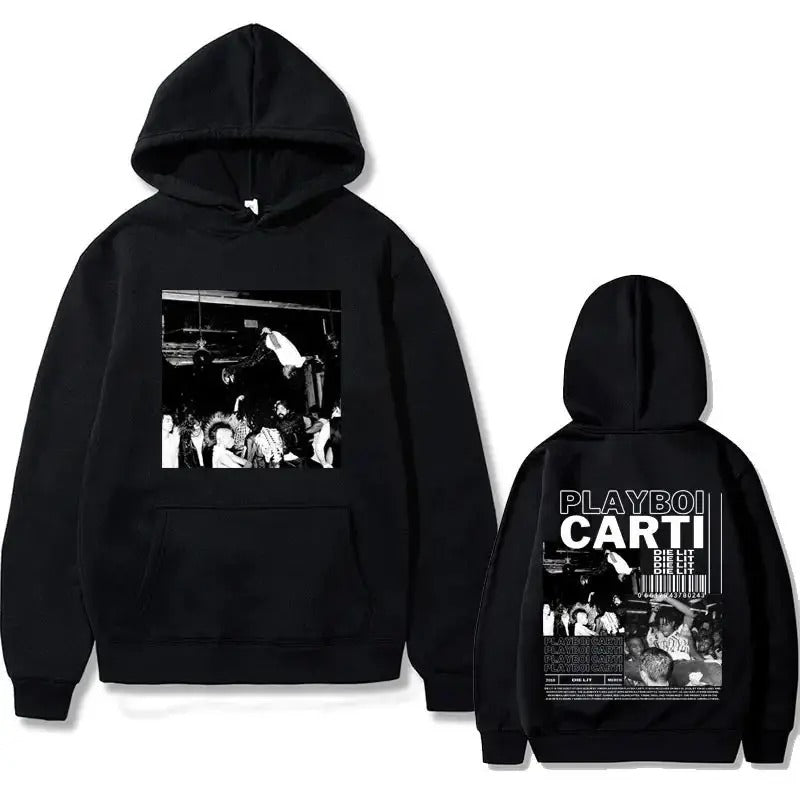 2 Sides Playboi Carti Die Lit Studio Album Hoodie, Gift For Fan, Gift For Her, Gift For Him T-Shirts, Sweatshirt