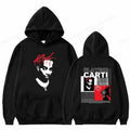 2 Sides Playboi Carti Hoodie, Gift For Fan, Gift For Her, Gift For Him T-Shirts, Sweatshirt | RetroVerseTees.com