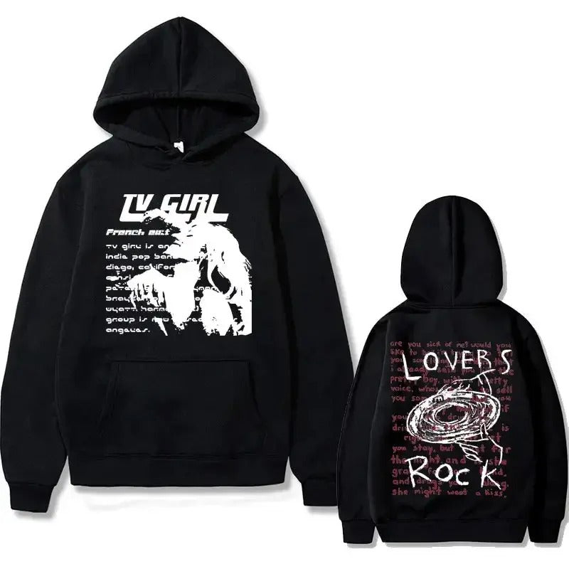 2 Sides TV Girl Lovers Rock Hoodie, Gift For Fan, Gift For Her, Gift For Him T-Shirts, Sweatshirt | RetroVerseTees.com