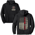 2 Sides Trump 2024 Take America Back Hoodie, Gift For Fan, Gift For Her, Gift For Him T-Shirts, Sweatshirt