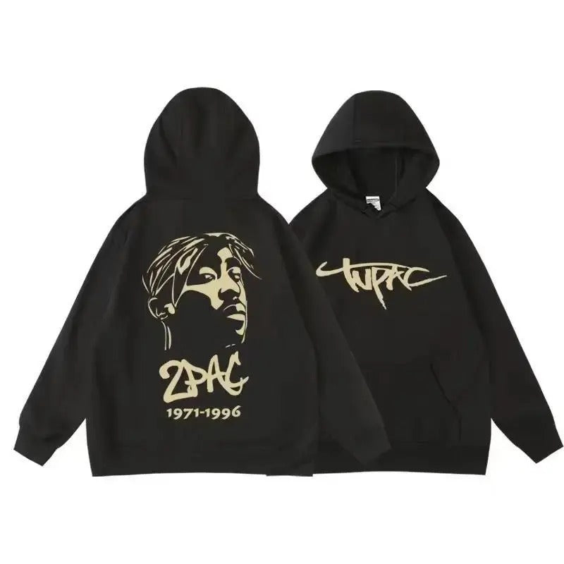 2 Sides Tupac 1971-1996 Hoodie, Gift For Fan, Gift For Her, Gift For Him T-Shirts, Sweatshirt | RetroVerseTees.com