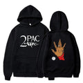 2 Sides Tupac Gangsta Hoodie, Gift For Fan, Gift For Her, Gift For Him T-Shirts, Sweatshirt | RetroVerseTees.com