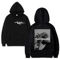 2 Sides Tupac Trust Nobody Hoodie, Gift For Fan, Gift For Her, Gift For Him T-Shirts, Sweatshirt | RetroVerseTees.com