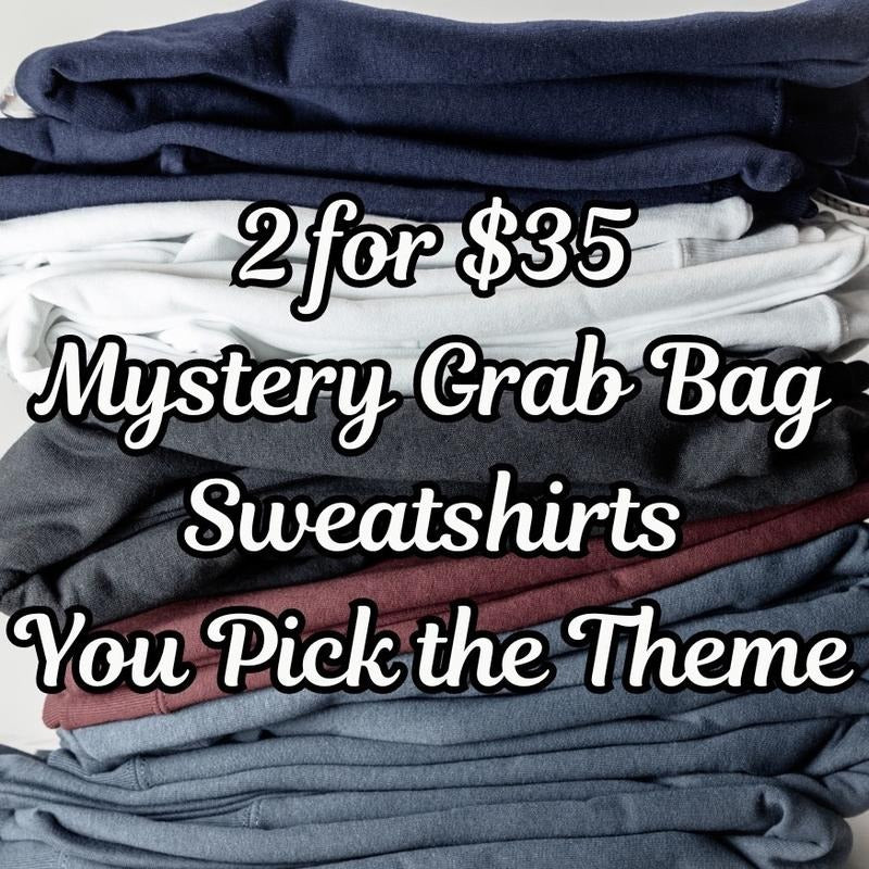2 for $38 Sweatshirt Bundle You Pick the Theme T-Shirts, Hoodie | RetroVerseTees.com