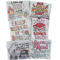 2 for 24 BOOK LOVERS BUNDLE- Graphic Tee Bundle - Choose Your Designs
