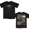 2-sides Vintage Dark Souls II shirt, Made Using 100% Us Cotton, Design & Printed In The USA Menswear T-Shirt graphic  tee...