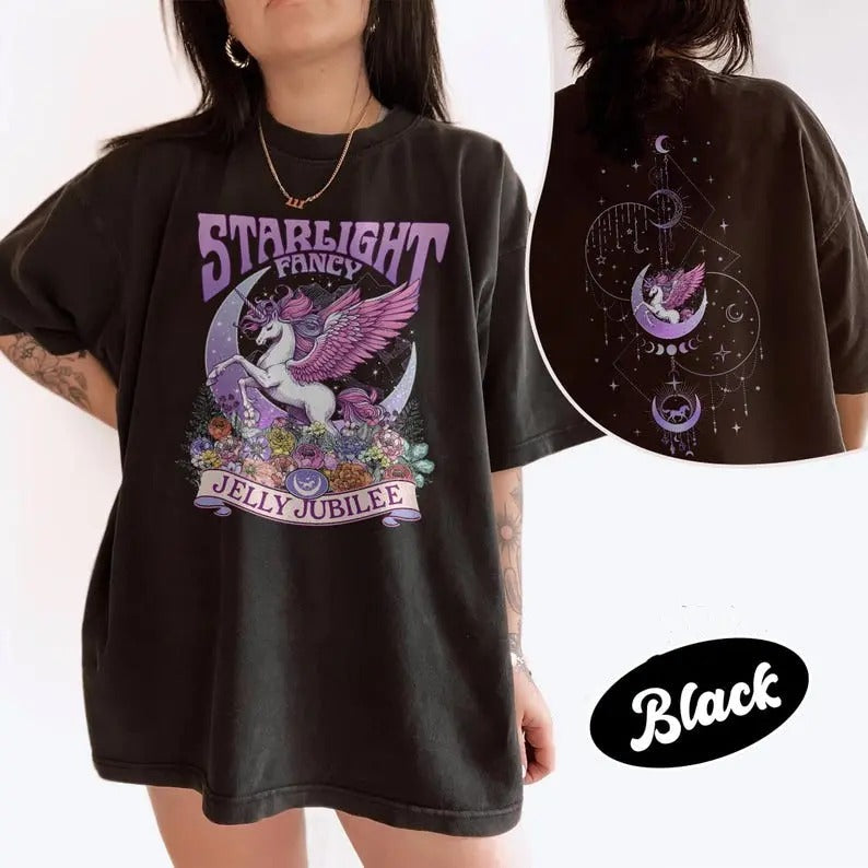 2 slides, Jelly Jubilee Crescent City Fan  Shirt, Starlight Fancy T Shirt, Bryce Quinlan Book Merch, SJM Inspire Gift,...