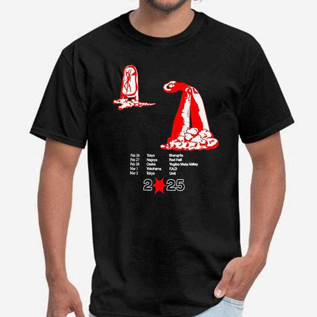 The Story So Far Japan 2025 Tour Schedule t Shirt