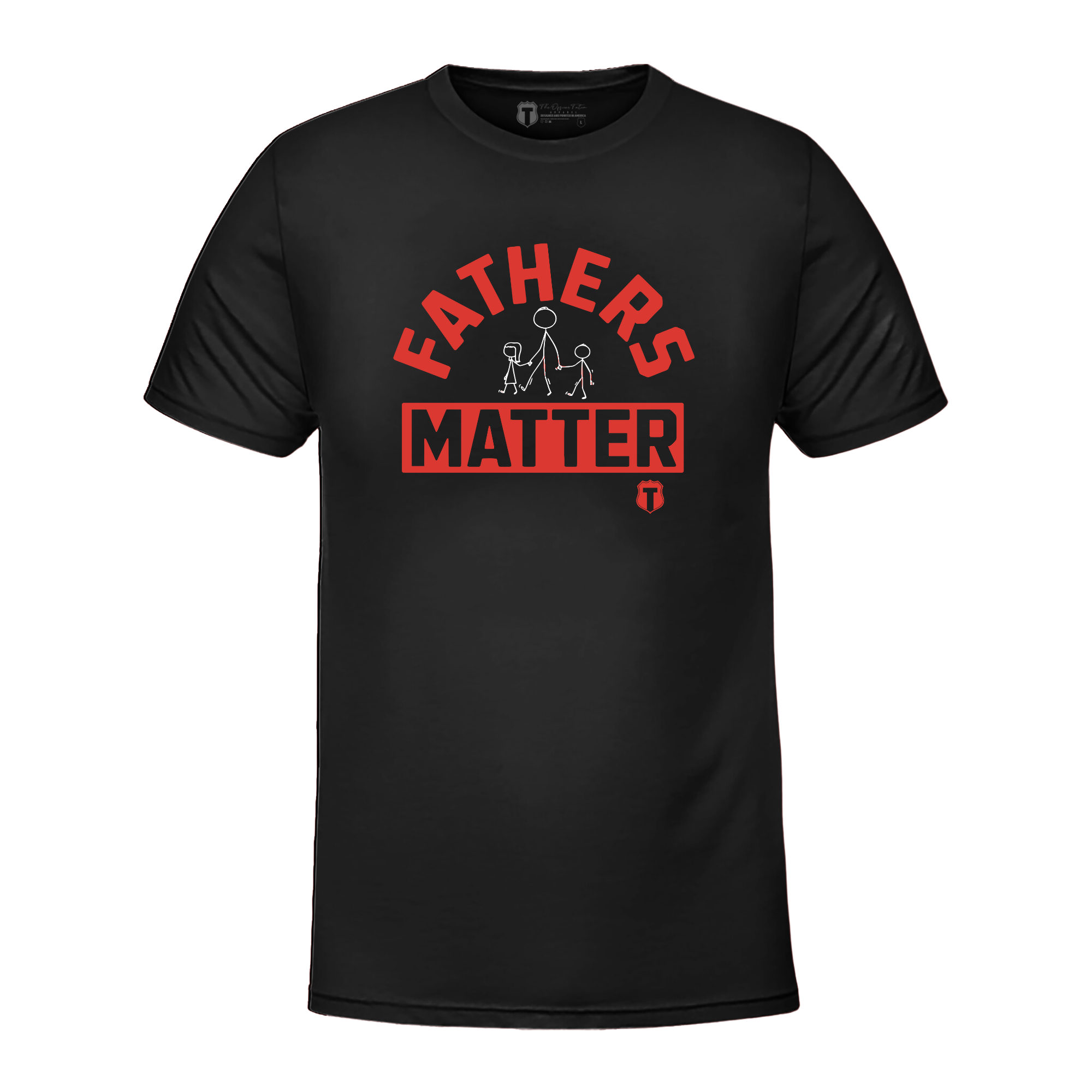 Father and Kids T-Shirt Hoodie, Sweatshirt | RetroVerseTees.com (Image 1)