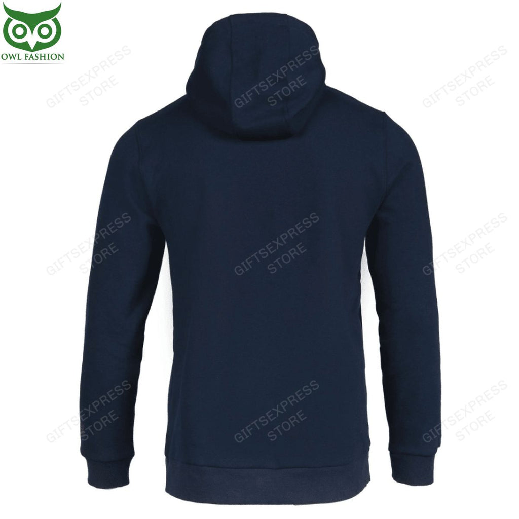 20 Unions Stacked Hoody Navy 2D Hoodie