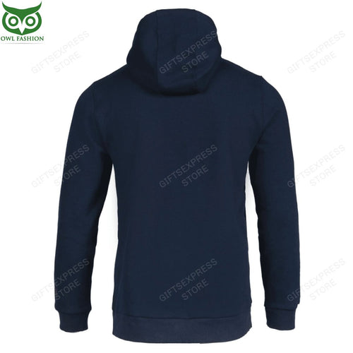 20 Unions Stacked Hoody Navy 2D Hoodie
