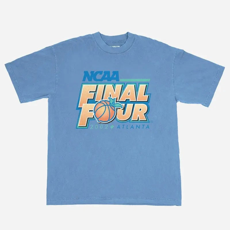 2002 FINAL FOUR LOGO HEAVYWEIGHT TEE, Basketball Unisex Classic AT-Shirt Sweatshirt Hoodie. | RetroVerseTees.com