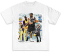 2004 Kobe Bryant VS Tracy McGrady Face-Off Vintage Graphic Shirt, Funny Short Sleeve Crew Neck Tee, Gift Fan, Menswear...