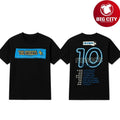 2005 THE STREETS 10 ROUNDS THE SHOW Two Sided Shirt