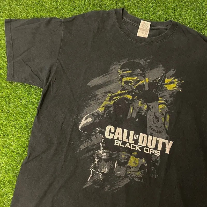 2010 Call of Duty Black Ops Game Promo Tee Hoodie, Sweatshirt | RetroVerseTees.com