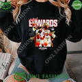 2023 2024 Aaliyah Edwards Uconn Huskies Ncaa Men’s Basketball Post Season Sweatshirt