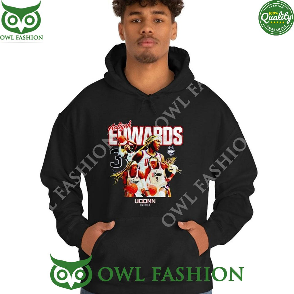 2023 2024 Aaliyah Edwards Uconn Huskies Ncaa Men’s Basketball Post Season Sweatshirt