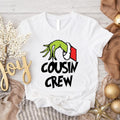 2023 Christmas Cousins Shirt, Christmas Cousin Crew T-Shirt, Matching Family Christmas Tee, Trendy Cousin Squad Holiday...
