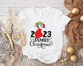 2023 Family Christmas Shirt, Trendy Family Christmas Outfit, Cousin Crew Winter Holiday T-Shirt, Family Gathering Xmas...