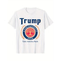 2024 Campaign Trump Lightsaber brand-Shirt Men Women Lightsaber brand-Shirt Humorous Letters Printed Graphic Tees Tops...