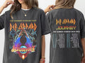2024 Def Leppard And Journey Summer Stadium Tour Shirt, Def Leppard Fan Shirt Hoodie, Sweatshirt | RetroVerseTees.com