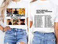 2024 Justin Timberlake Tour Shirt, Forget Tomorrow World Tour Hoodie Sweatshirt | RetroVerseTees.com