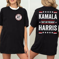2024 Kamala Harris Shirt, President Kamala Harris 2024 Shirt, Madam President Kamala Harris Shirt, Kamala Rally Shirt...