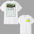2024 Masters Tournament Augusta Spiky hair fighters Years Shirt, Golf Tournament T-shirt, Masters Golf T-shirt, TNF...